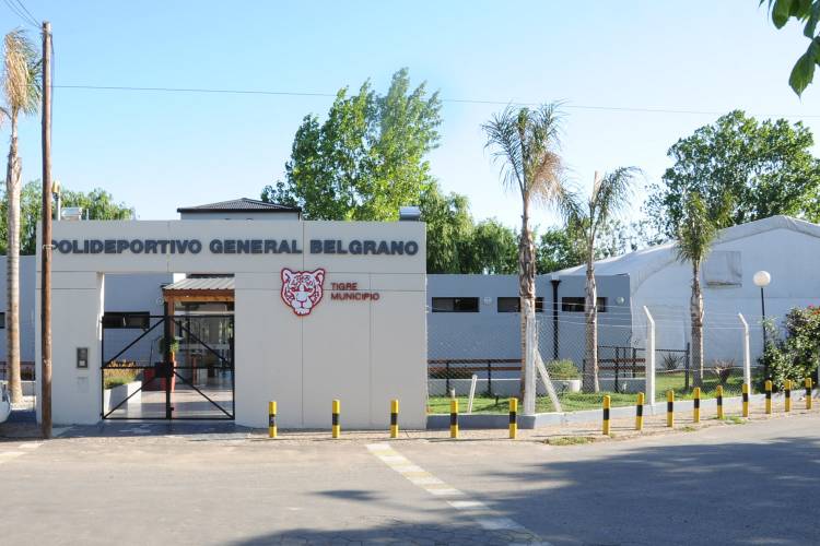 Polideportivo Manuel Belgrano