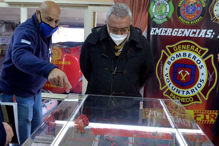 Se construirá un nuevo cuartel de bomberos en el barrio Las Tunas Se construirá un nuevo cuartel de bomberos en el barrio Las Tunas