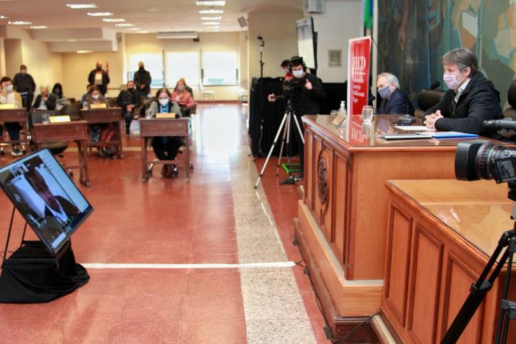 Primera sesión mixta del Concejo Deliberante de Tigre - Vimarsana News
