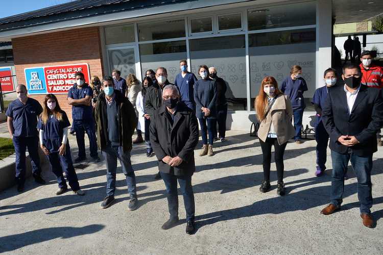 CAFYS y Centro de Salud Mental y Adicciones de Talar sur