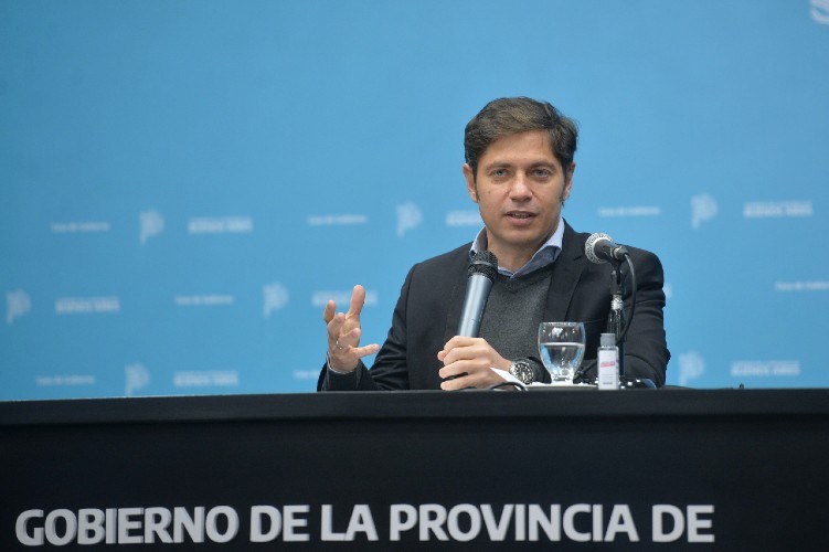 Kicillof presentó la Comisión Provincial Interministerial de Salud Mental y Consumos Problemáticos