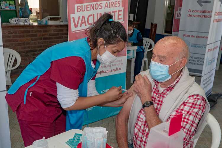 Vacunación contra el Covid en San Isidro: todo lo hay que saber