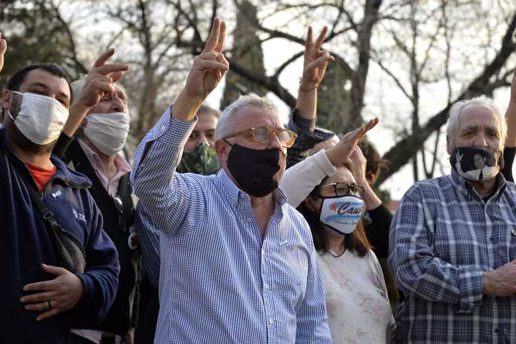 Julio Zamora recibió el respaldo de Dirigentes del Frente de Todos Tigre Julio Zamora recibió el respaldo de Dirigentes del Frente de Todos Tigre