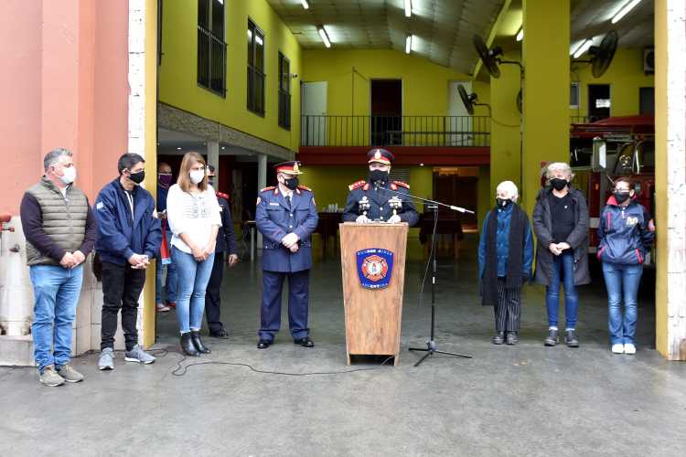 Los Bomberos voluntarios de Benavídez festejaron su 59° aniversario