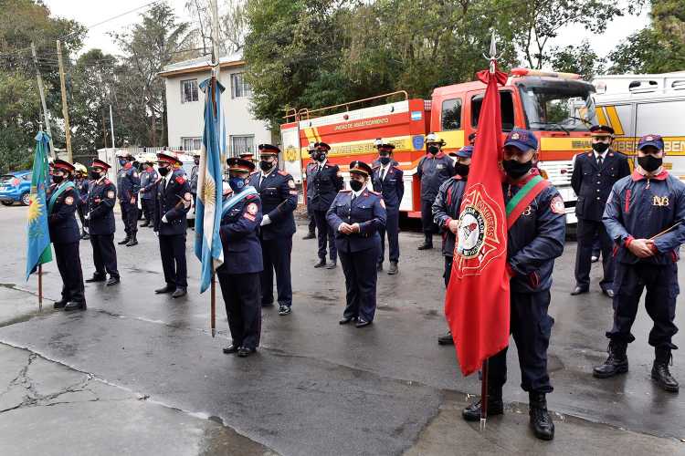 Los Bomberos voluntarios de Benavídez festejaron su 59° aniversario