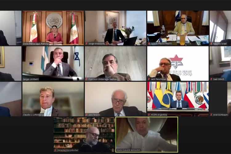 En Vivo: Sergio Massa, junto a entidades judías y parlamentarios de la región, recibe al congreso latinoamericano contra el terrorismo