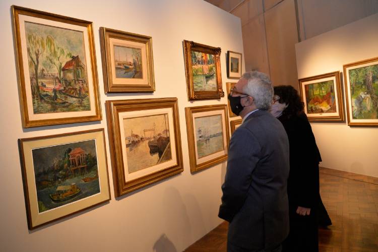 El Museo de Arte Tigre inauguró una muestra con obras donadas por el coleccionista Carlos Franck