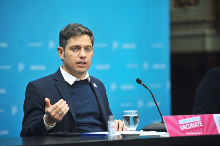 Kicillof: “Macri confesó que lideró el más catastrófico proceso de endeudamiento” de la Argentina