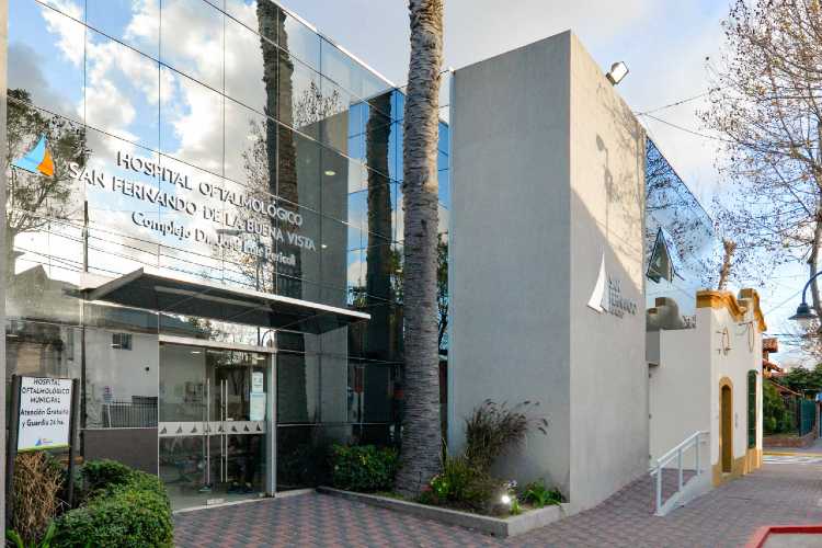 Juan Andreotti inauguró la ampliación del Hospital Oftalmológico de San Fernando
