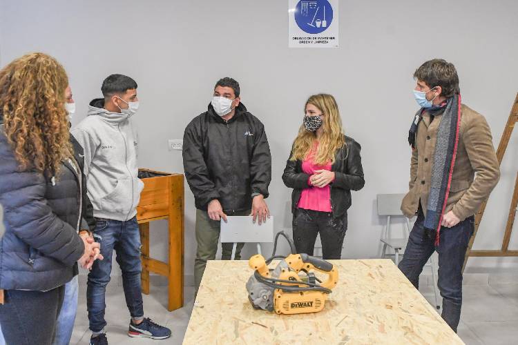 Se inauguró en San Fernando la renovación de la “Casa de Día” para jóvenes contra las adicciones