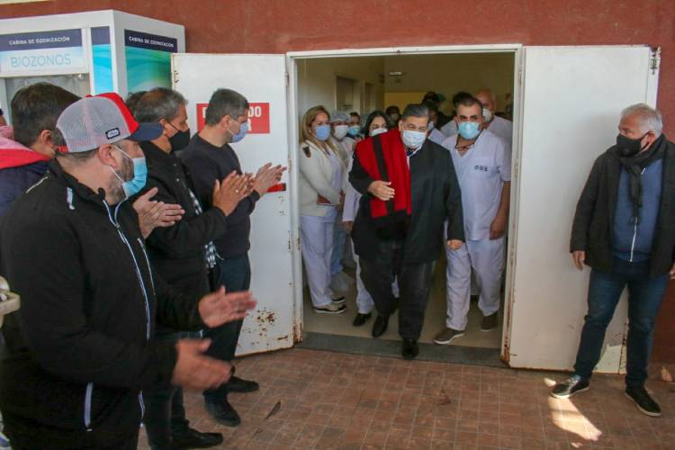 Mario Ishii fue dado de alta tras haber sufrido un grave cuadro de coronavirus