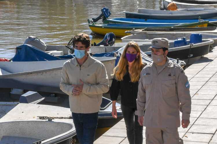 San Fernando inauguró el nuevo Muelle Público para vecinos isleños San Fernando inauguró el nuevo Muelle Público para vecinos isleños