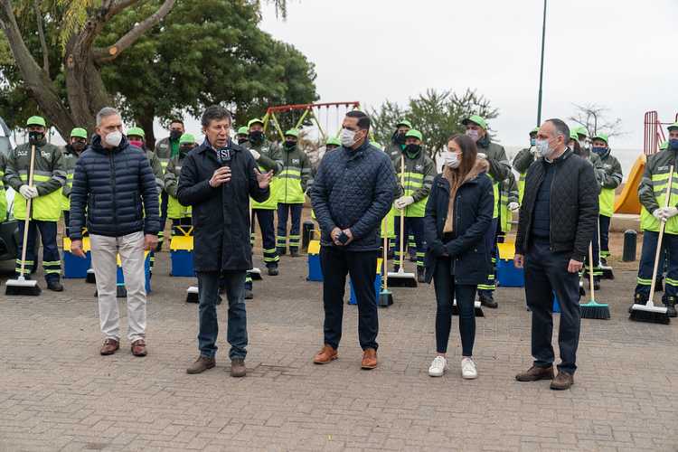 San Isidro presentó más de 500 contenedores de residuos 