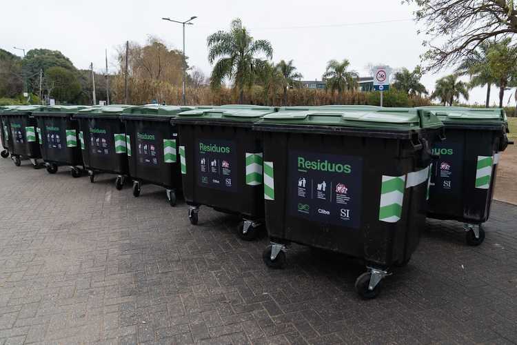 San Isidro presentó más de 500 contenedores de residuos 