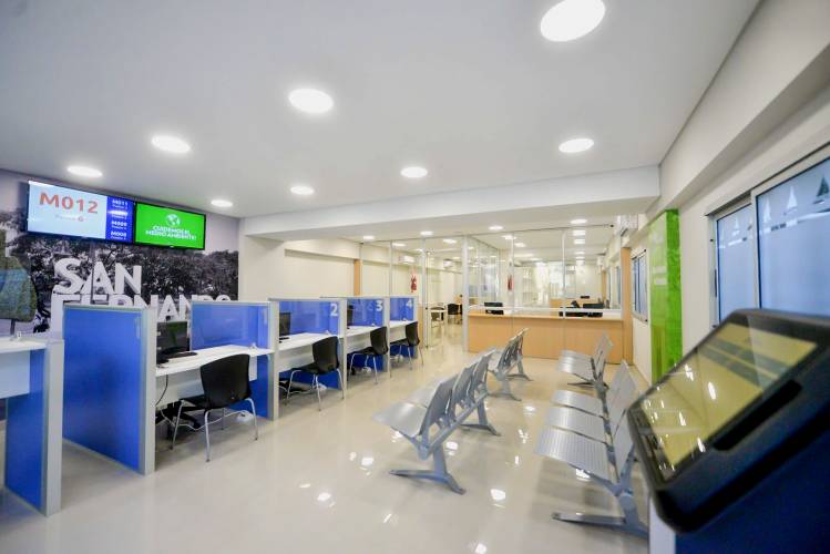 Nuevo Centro de Atención Vecinal de San Fernando