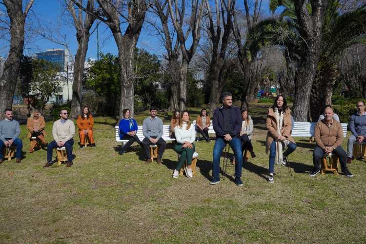 Jorge Macri presentó a los precandidatos a concejales de “Juntos” de Vicente López