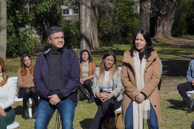 Jorge Macri presentó a los precandidatos a concejales de “Juntos” de Vicente López Jorge Macri presentó a los precandidatos a concejales de “Juntos” de Vicente López