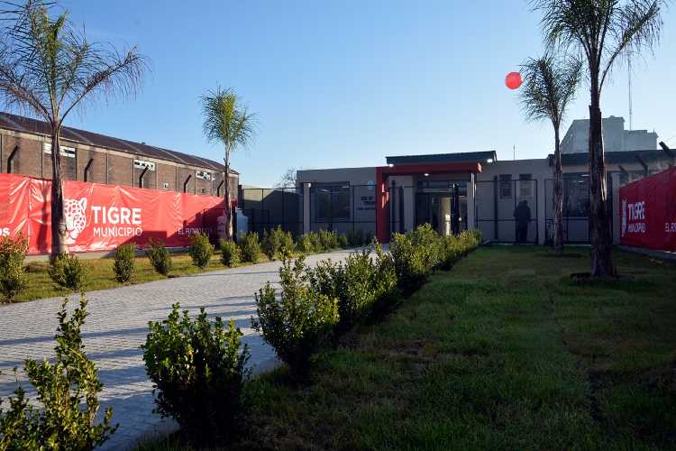 El municipio de Tigre inauguró la escuela secundaria N°46 del barrio Las Tunas El municipio de Tigre inauguró la escuela secundaria N°46 del barrio Las Tunas