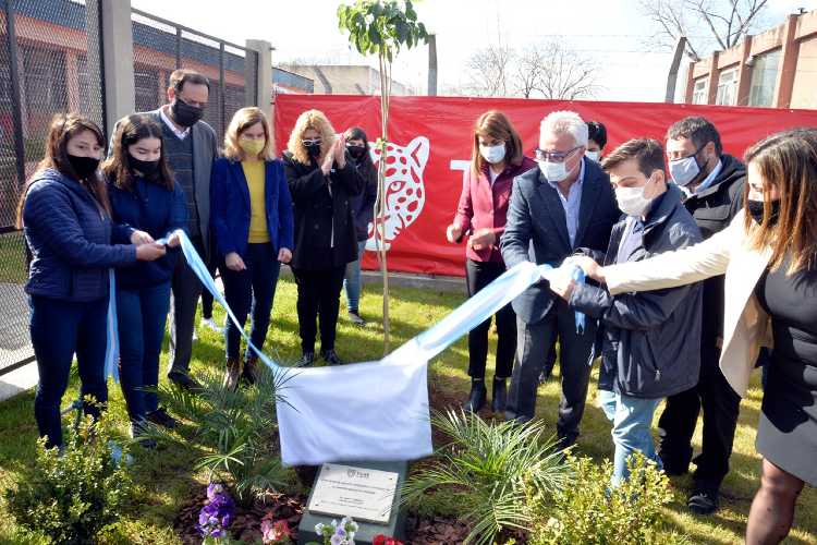 El municipio de Tigre inauguró la escuela secundaria N°46 del barrio Las Tunas El municipio de Tigre inauguró la escuela secundaria N°46 del barrio Las Tunas