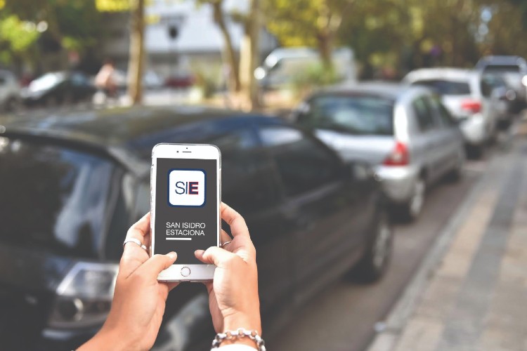 nueva APP de estacionamiento medido nueva APP de estacionamiento medido