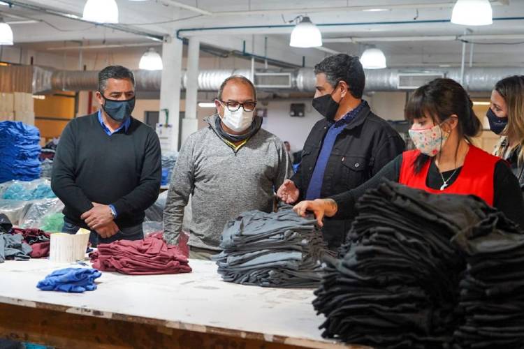 Jorge Macri recorrió San Martín junto al precandidato Andrés Petrillo