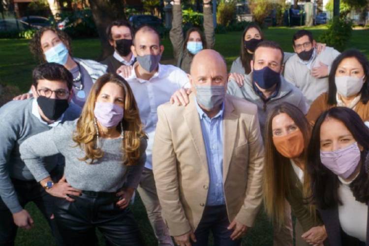 Oscar Ponce: “Estamos muy convencidos de la gestión de Jorge Macri en Vicente López” Oscar Ponce: “Estamos muy convencidos de la gestión de Jorge Macri en Vicente López”