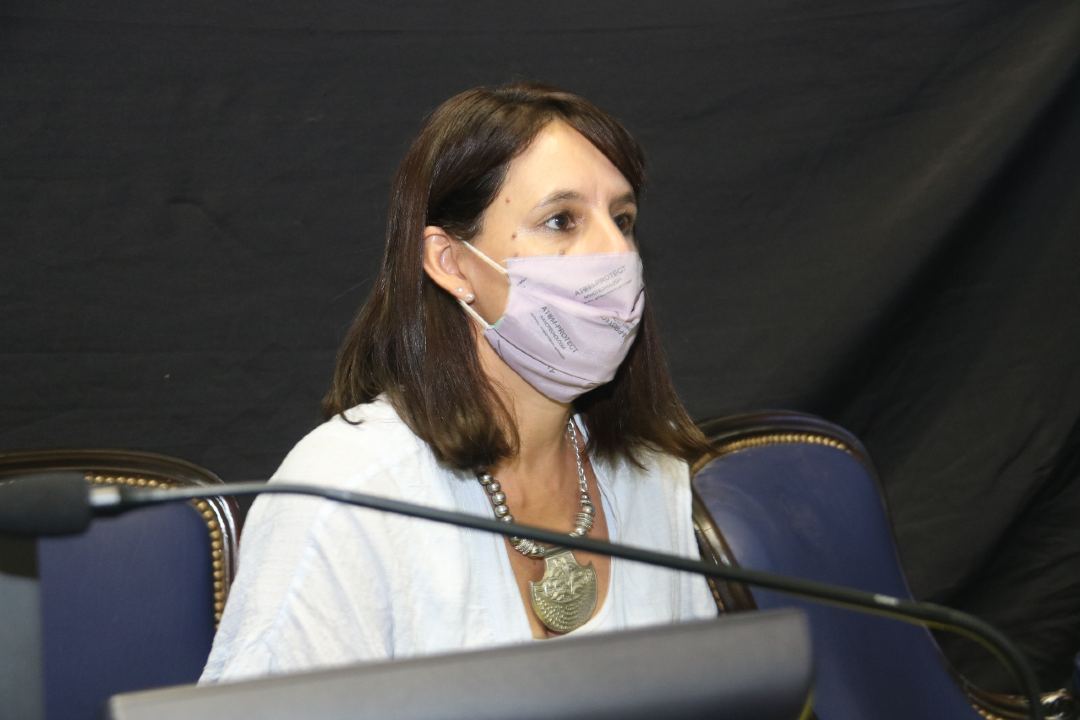 Roxana López destacó que “es necesaria la integración del sistema de salud”