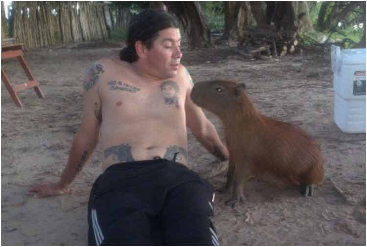 Pablo Lescano a Favor de los Carpinchos Pablo Lescano a Favor de los Carpinchos