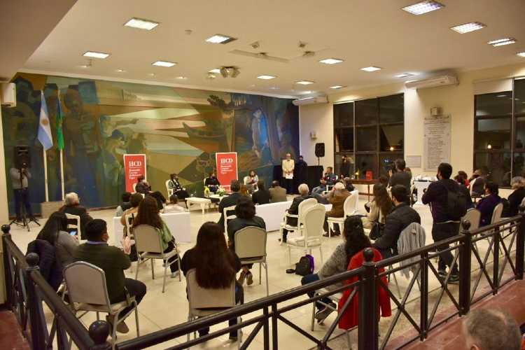HCD de Tigre brindó un merecido reconoimiento a las mujeres de la Guerra de Malvinas HCD de Tigre brindó un merecido reconoimiento a las mujeres de la Guerra de Malvinas