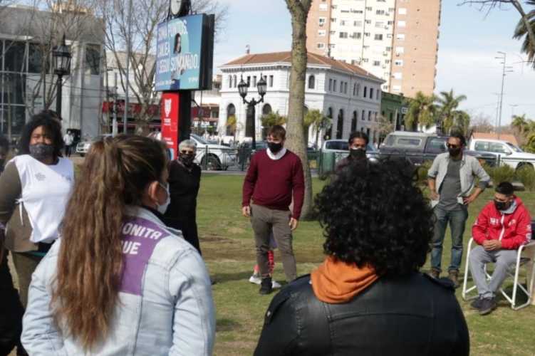Ponen en marcha el programa Cuidatep en Tigre