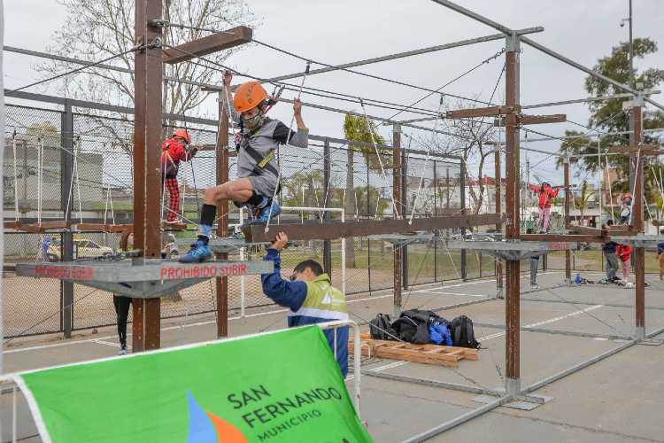 San Fernando completó una nueva jornada de festejos por el “Mes de la Niñez” en sus plazas San Fernando completó una nueva jornada de festejos por el “Mes de la Niñez” en sus plazas