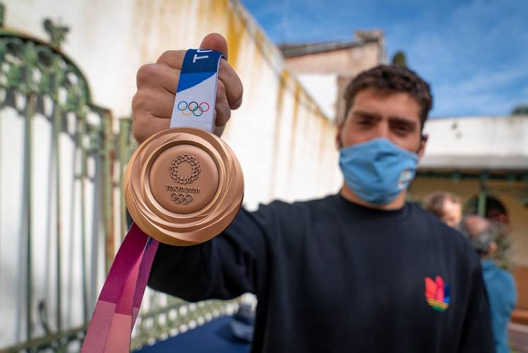 San Isidro agasajó a los atletas olímpicos que participaron de Tokio 2020 San Isidro agasajó a los atletas olímpicos que participaron de Tokio 2020