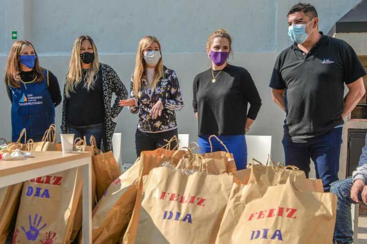 San Fernando celebró el “Día de las Infancias” con los jóvenes de Casa de Día y el Taller Protegido