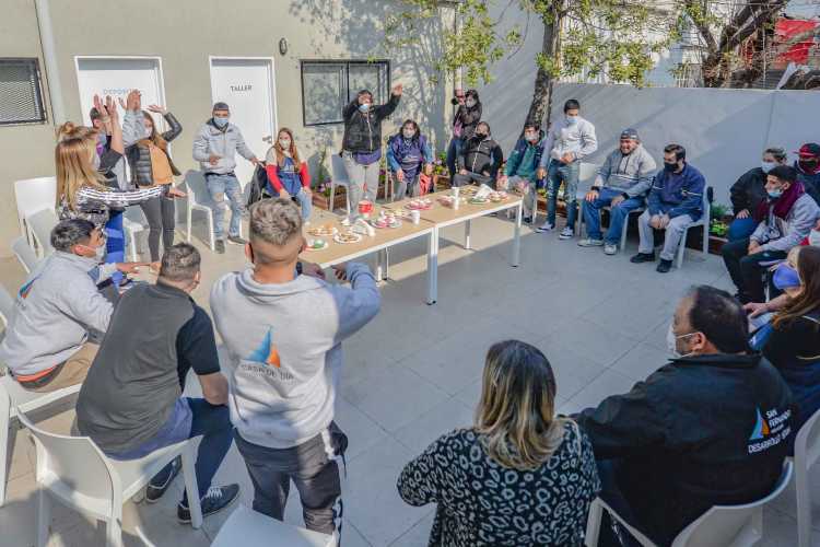Día de las Infancias con los jóvenes de Casa de Día y el Taller Protegido