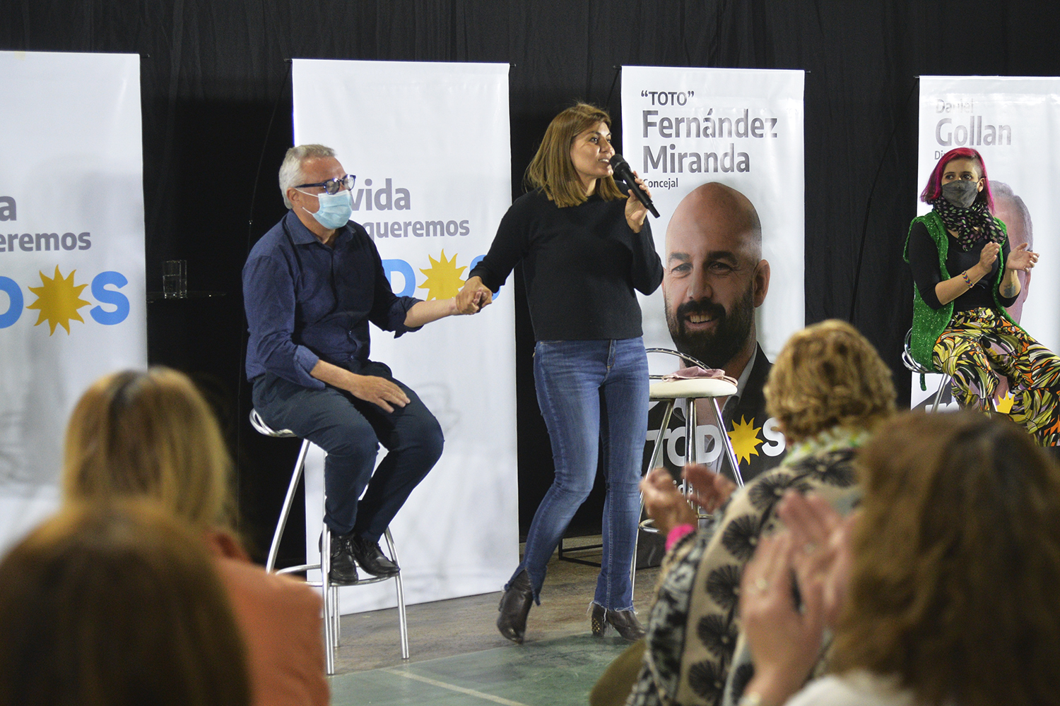 El Frente de Todos Tigre presentó su lista de candidatos en Pacheco