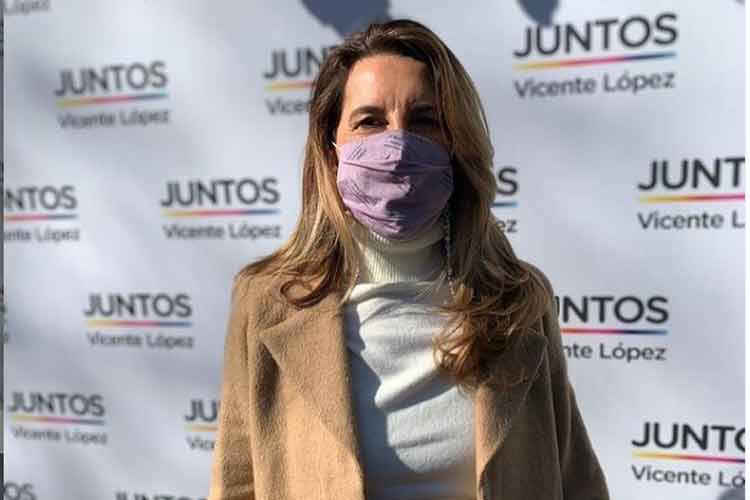 Paola Spatola: “La seguridad de Vicente López se puede comparar con la de un país desarrollado”