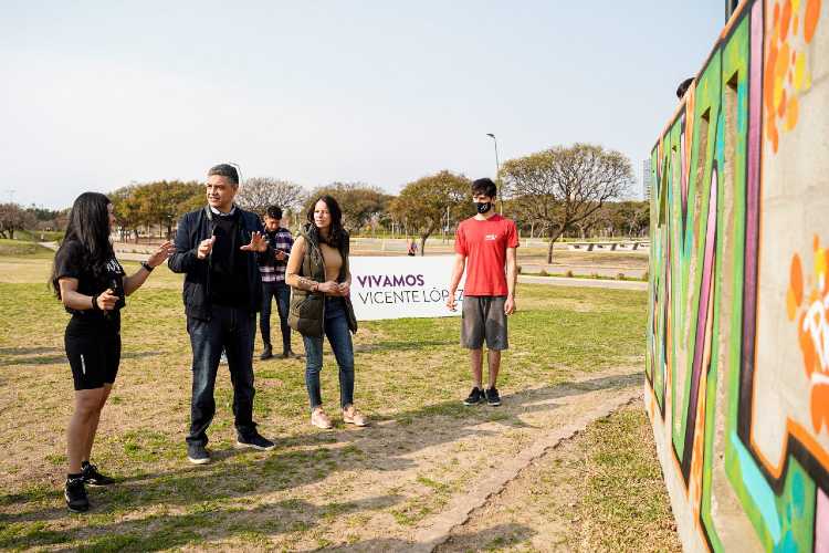 El Paseo de la Costa ya cuenta con un parque de parkour para deporte extremo El Paseo de la Costa ya cuenta con un parque de parkour para deporte extremo