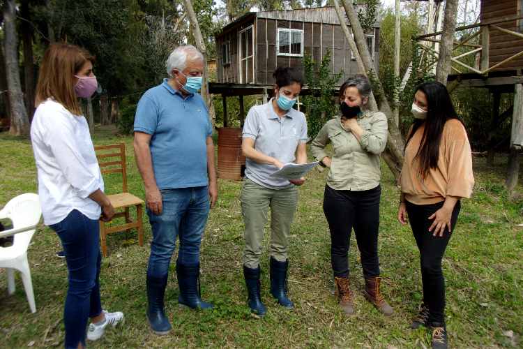 Avanza la construcción del primer Centro de Interpretación de Humedales en el Delta de Tigre Avanza la construcción del primer Centro de Interpretación de Humedales en el Delta de Tigre