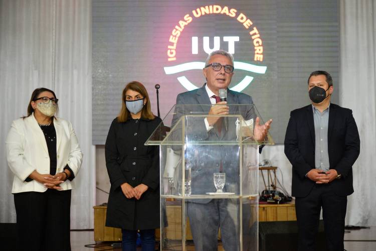 Julio Zamora presentó la nueva Dirección de Cultos del Municipio de Tigre