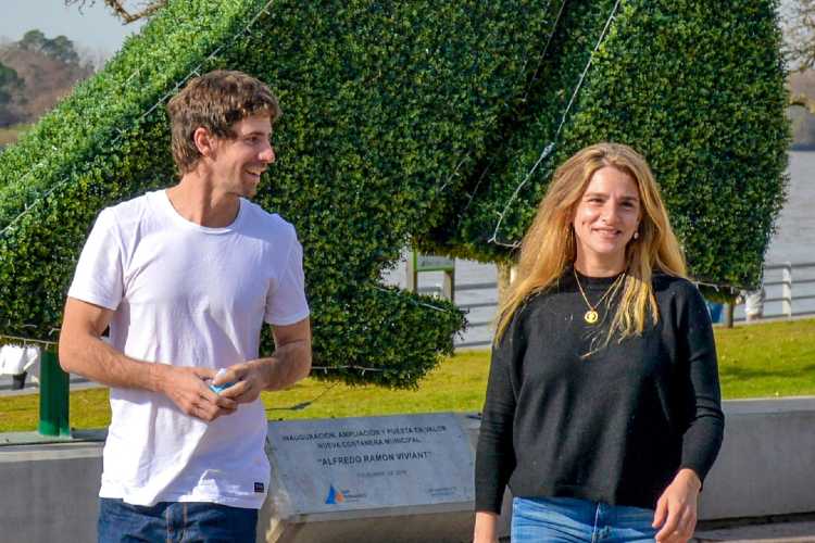 Eva Andreotti: “El vecino sabe que después de la elección nos van a ver trabajando como siempre”