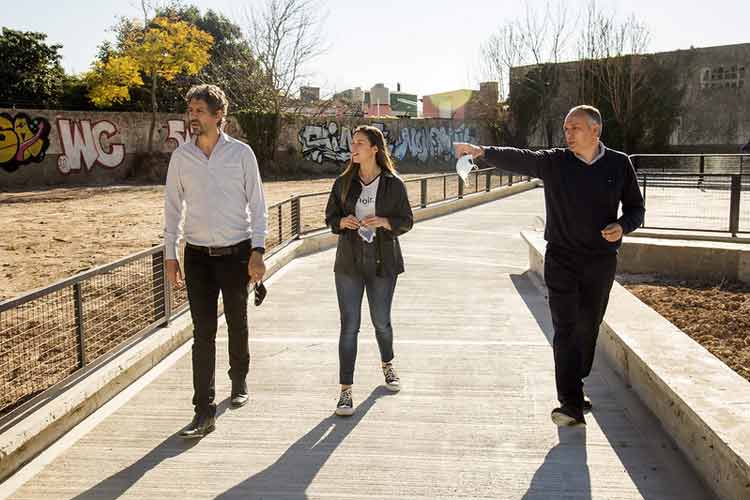 San Isidro construye una moderna plaza en Beccar San Isidro construye una moderna plaza en Beccar