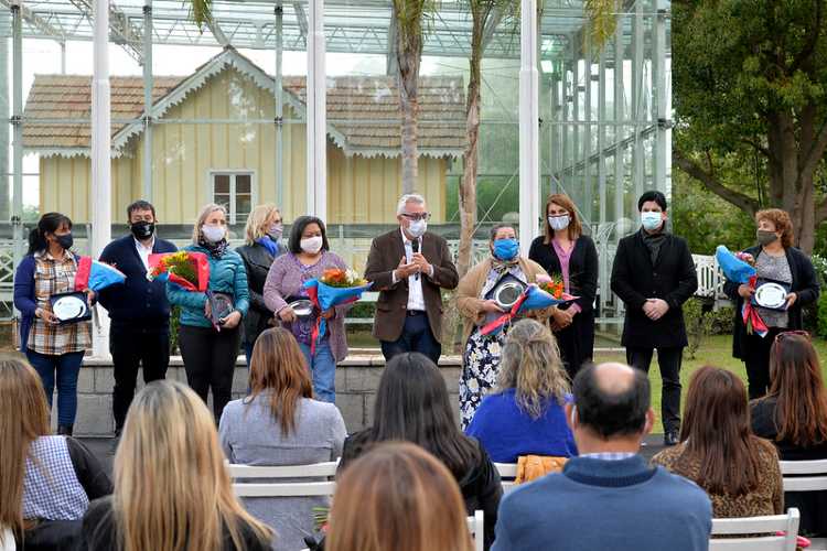 Tigre reconoció la labor de docentes en la Casa Museo Sarmiento del Delta