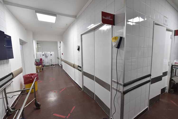 Finalizan la primera etapa de refacciones en el Hospital de General Pacheco Finalizan la primera etapa de refacciones en el Hospital de General Pacheco