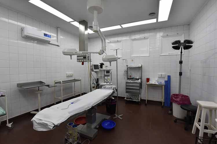 Finalizan la primera etapa de refacciones en el Hospital de General Pacheco Finalizan la primera etapa de refacciones en el Hospital de General Pacheco