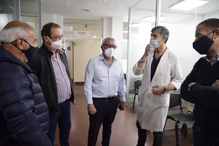 Finalizan la primera etapa de refacciones en el Hospital de General Pacheco Finalizan la primera etapa de refacciones en el Hospital de General Pacheco