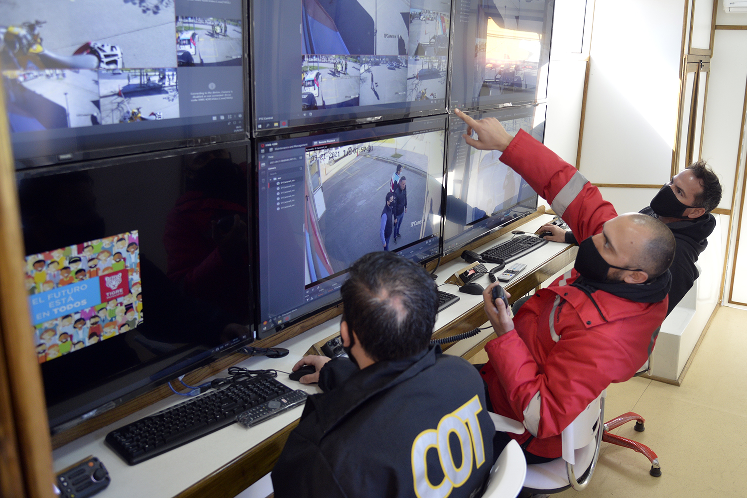 Tigre montó un operativo de prevención por el comienzo de la primavera y el Día del Estudiante Tigre montó un operativo de prevención por el comienzo de la primavera y el Día del Estudiante