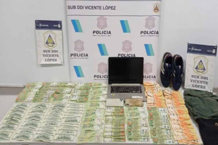 Múltiples detenciones y allanamientos en Vicente López