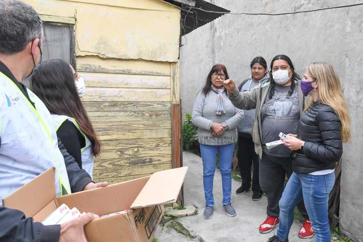 San Fernando lanzó la campaña de prevención contra el Dengue 2021-2022