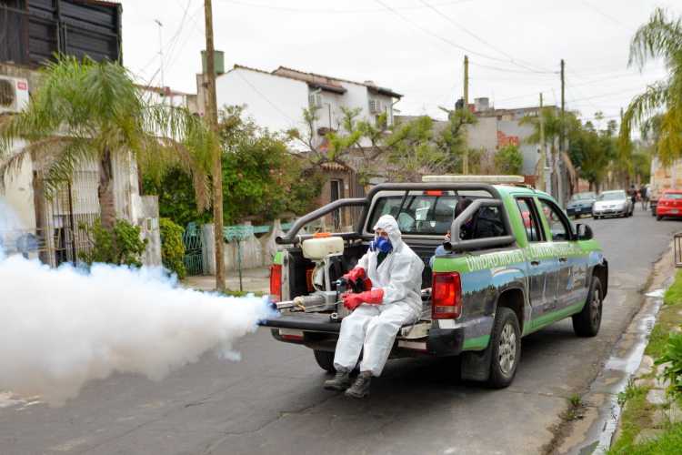San Fernando lanzó la campaña de prevención contra el Dengue 2021-2022 