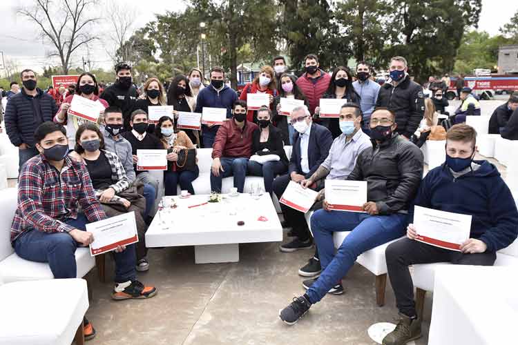 El Municipio de Tigre incorporó en planta permanente a 452 trabajadores